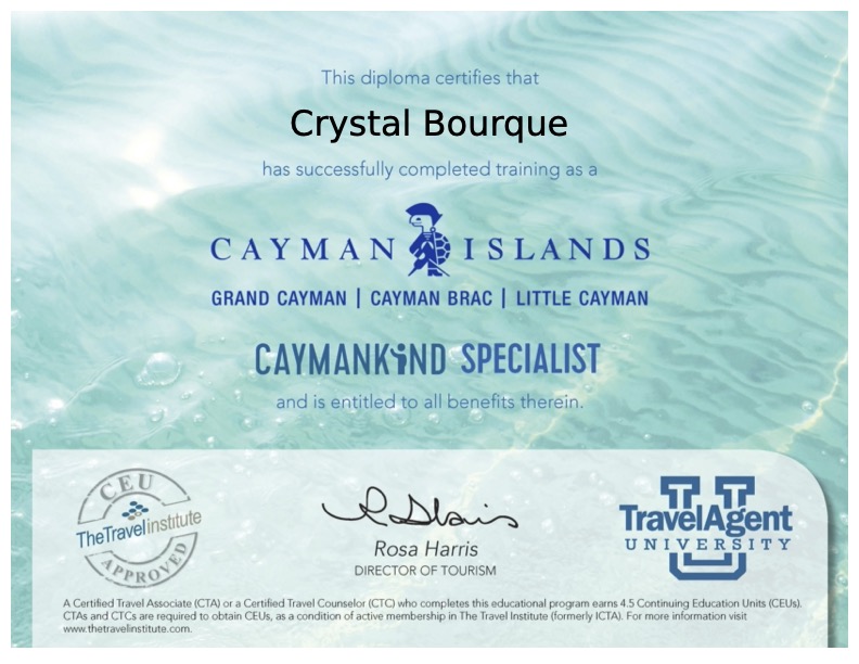 Caymankind Specialist