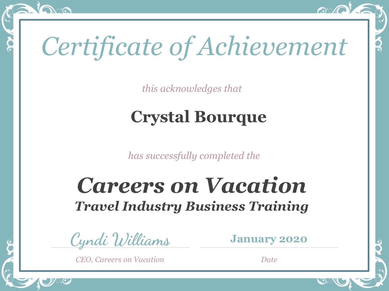 Careers on Vacation Graduate